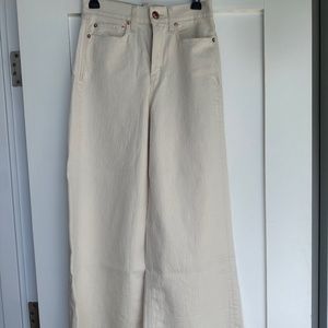AYR White High waisted Jeans